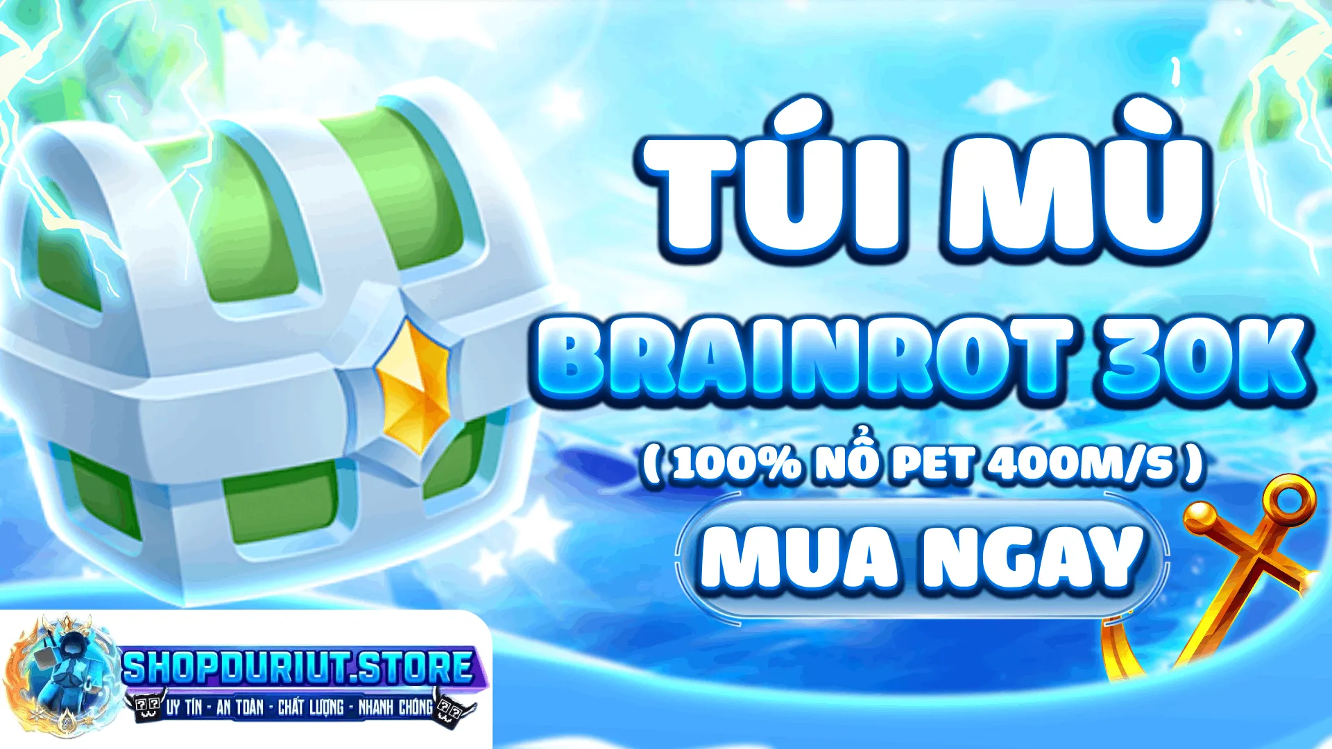 Túi Mù Brainrot 30K