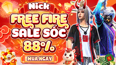 Nick FreeFire Sale 88%